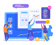 Custom software development
