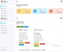  Library management